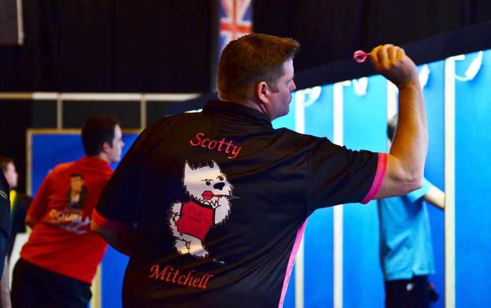 Scott in Action at Hal Open 2015