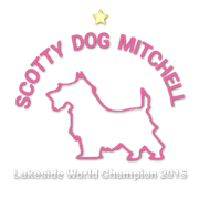 Scotty Dog Mitchell Logo Small