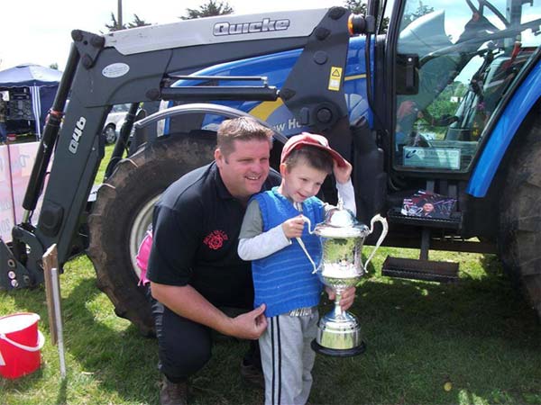 Avon Valley Young Farmers Tractor Rally 2015