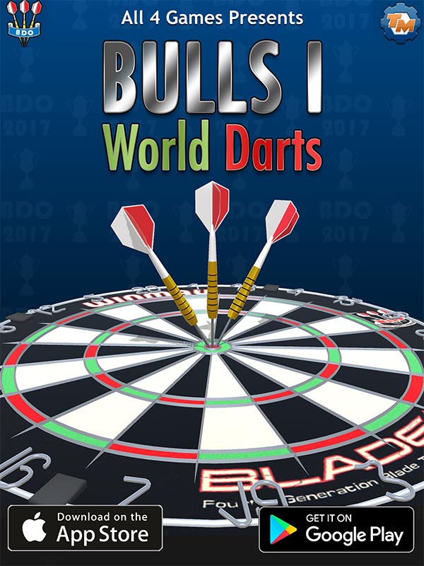Bulls i World Darts App