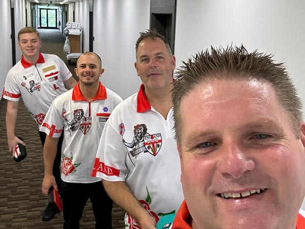 WDF Europe Cup 2024 England Mens Team Darts