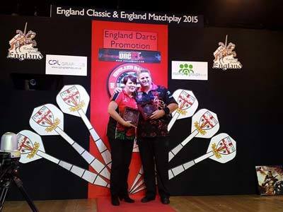 England Masters Champions 2015 with Lisa Ashton - Scott Mitchell Timeline